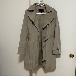 London Fog Trench Rain Coat